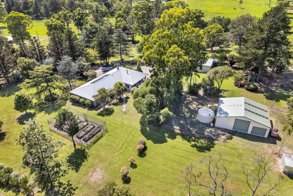 Dedicated to following the sale through. property